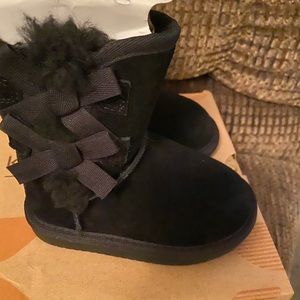 Little girl boots